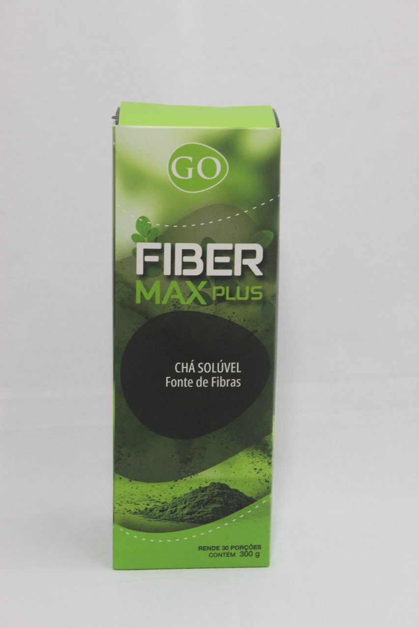 Fiber Max Plus — Chá solúvel