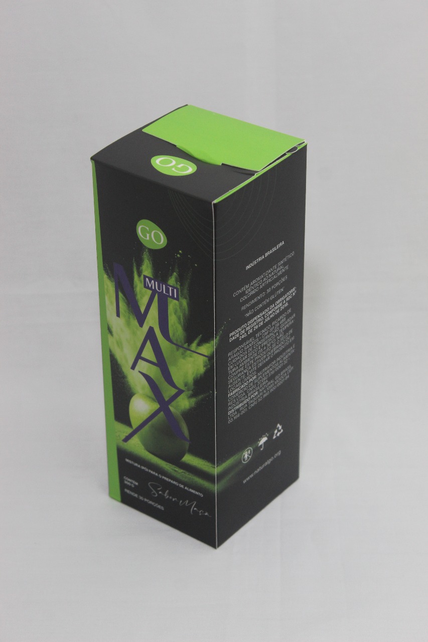 Multi Max — Sabor maçã